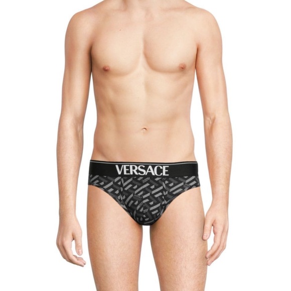 Versace underwear. Men’s low rise slip, various sizes. New. Un opened boxes. - Picture 5 of 5